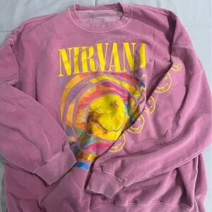 Urban outfitters Nirvana crewneck 
Great condition